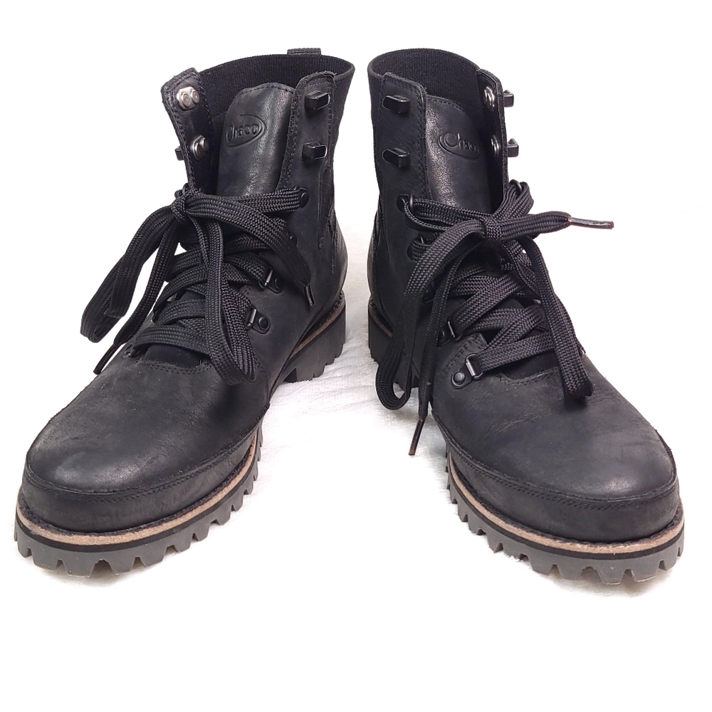 Chaco Women’s Field Lace Waterproof Boots - Picture 3 of 9